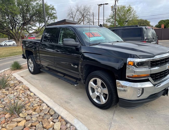 2018 Chevy Silverado