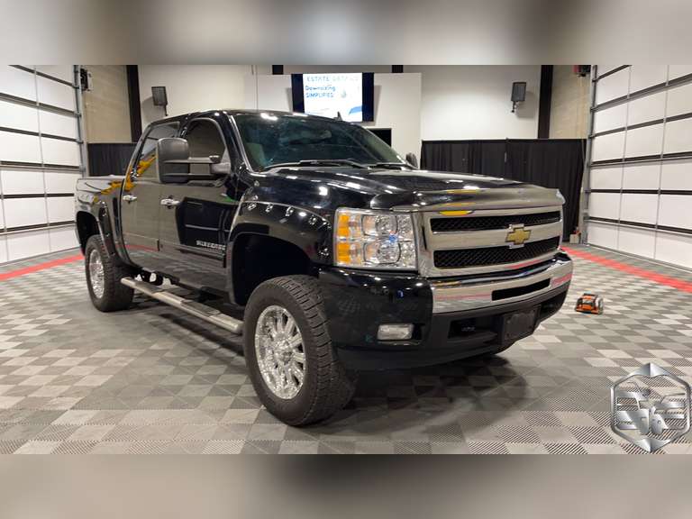 2011 Chevrolet Silverado 1500 LT