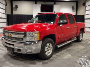2012 Chevrolet Silverado 1500 LT