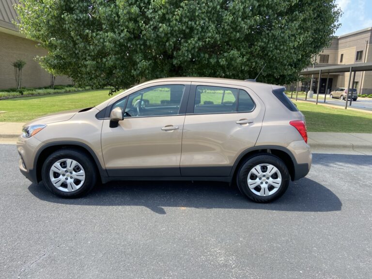 2018 Chevy Trax LS
