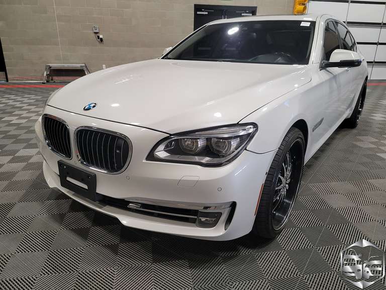 2013 BMW 7 Series 760Li