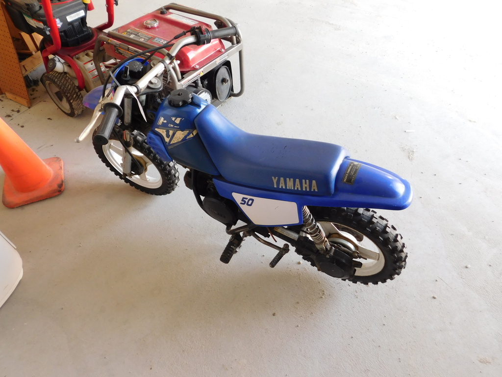 Yamaha 50 Dirt Bike