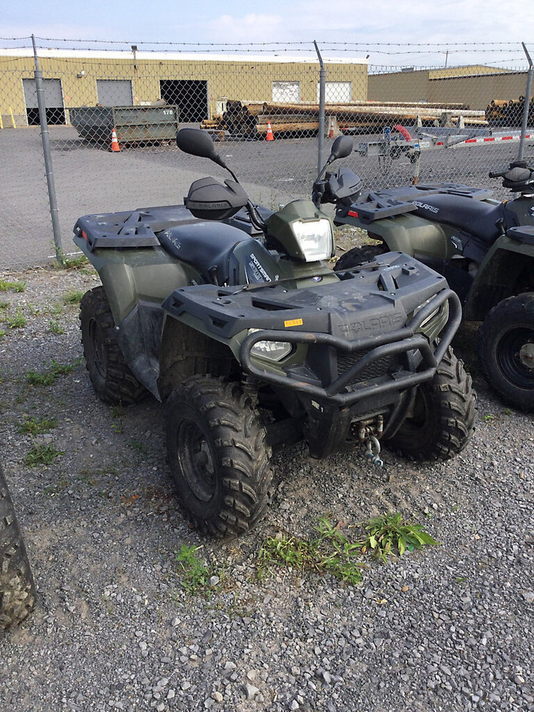 2011 Polaris Sportsman 500 HO 4×4