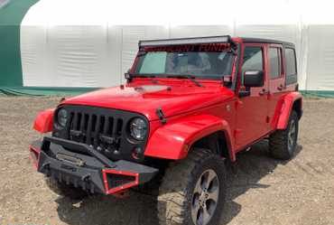 2018 Jeep Wrangler Unlimited Sahara
