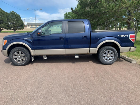 2009 FORD F150 LARIAT