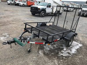 2004 Karavan S/A ATV Trailer