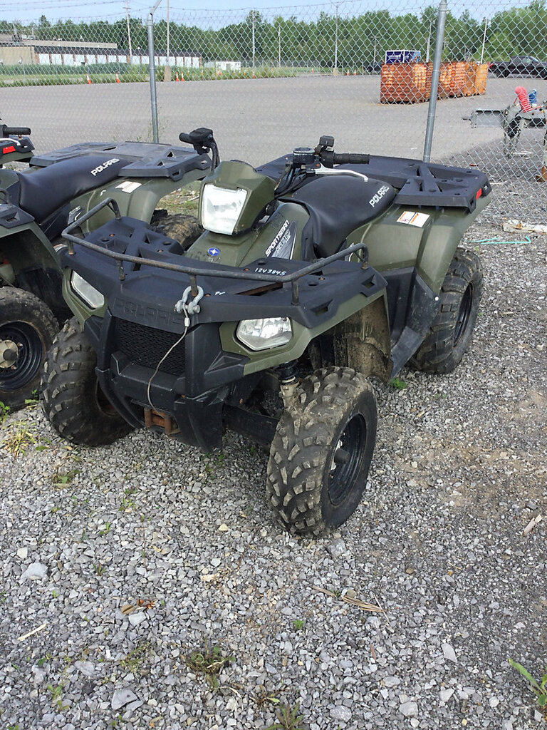 2011 Polaris Sportsman 500 HO 4×4 All-Terrain Vehicle