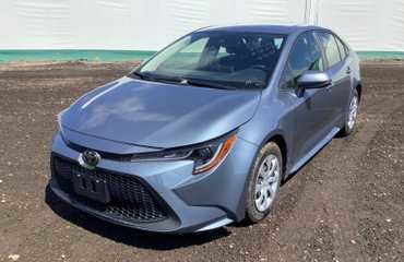 2020 Toyota Corolla LE