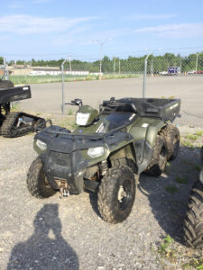 2011 Polaris Sportsman 800 Big Boss 6×6 All-Terrain Vehicle