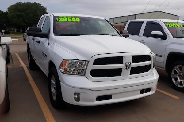 2017 Dodge Ram 1500 Quad Cab
