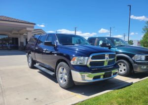 2014 DODGE RAM 1500