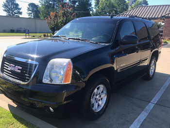 2009 GMC Black Yukon SLT 5.3L V8