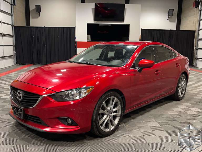 2015 mazda 6 grand touring manual