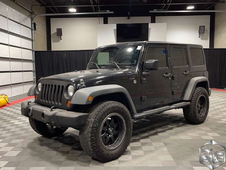 2011 Jeep Wrangler Unlimited Sport
