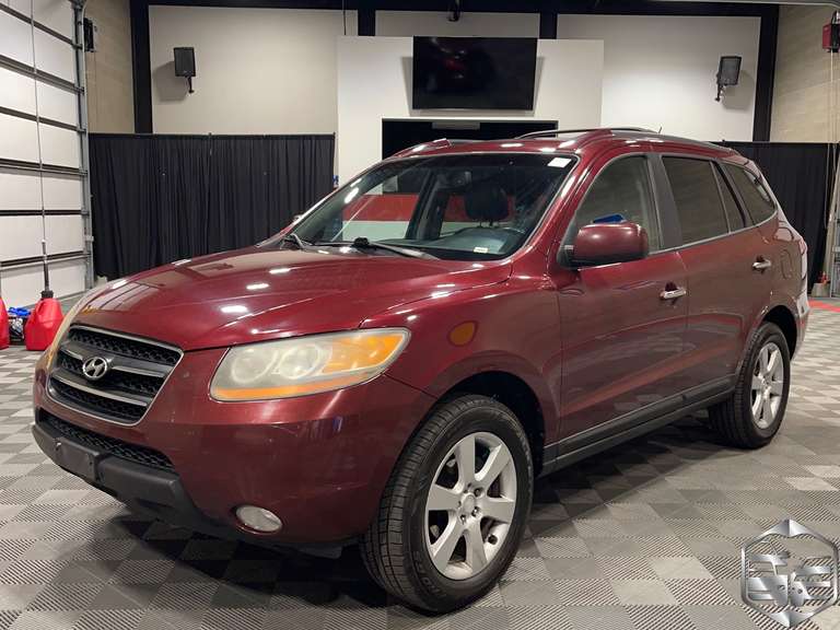 2009 Hyundai Santa Fe Limited