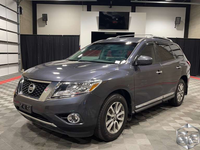 2014 Nissan Pathfinder SL