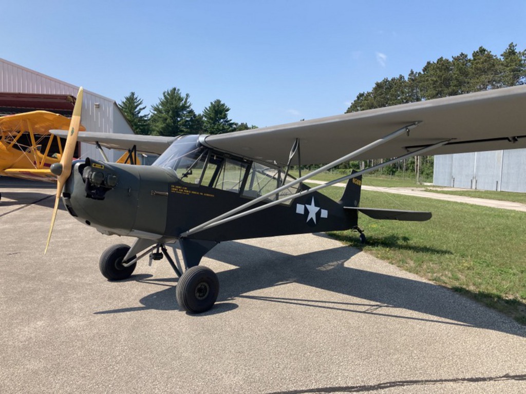 1943 Aeronca O-58B / L-3B Grasshopper