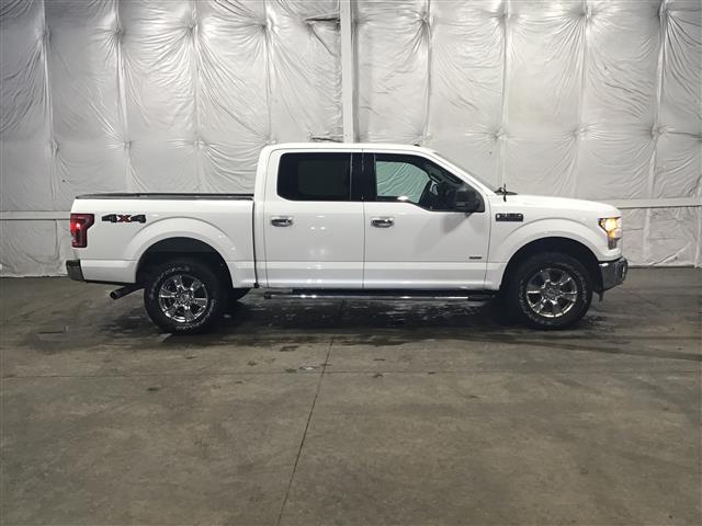 2015 Ford F-150 XLT SuperCrew 4X4