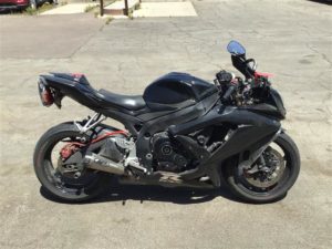 2008 Suzuki GSX-R 600