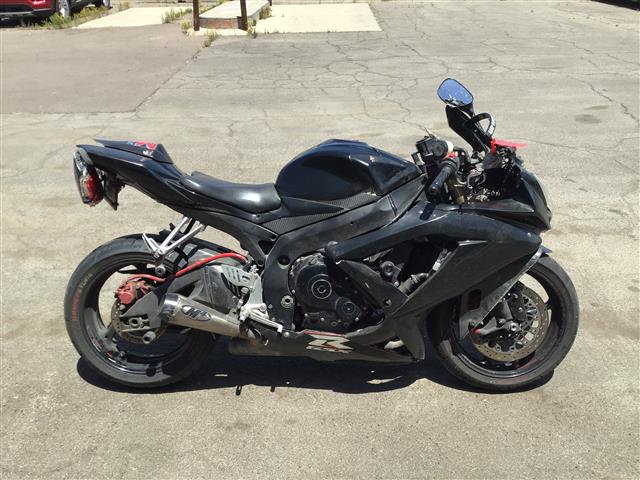 2008 Suzuki GSX-R 600