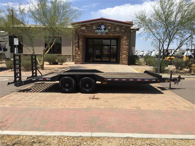2019 Big Tex 10DF-20BK
