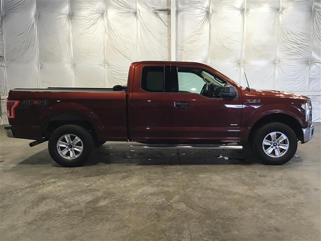 2016 Ford F-150 XLT SuperCab 4WD