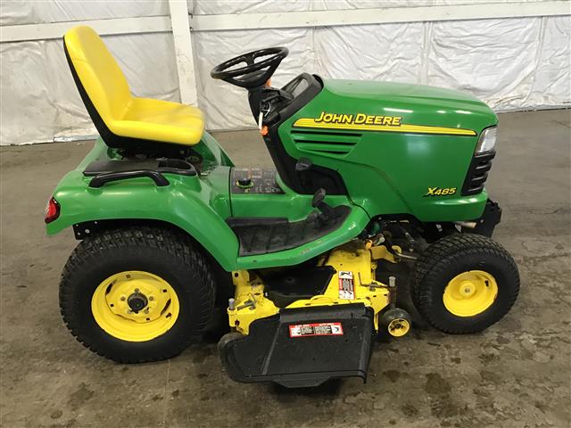 John Deere X485 AWS
