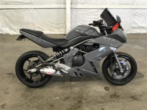 2009 Kawasaki Ninja 650R (EX650C)