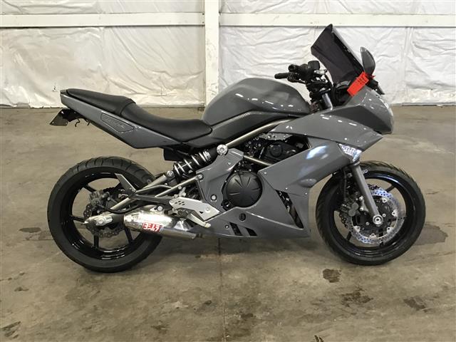 2009 Kawasaki Ninja 650R (EX650C)