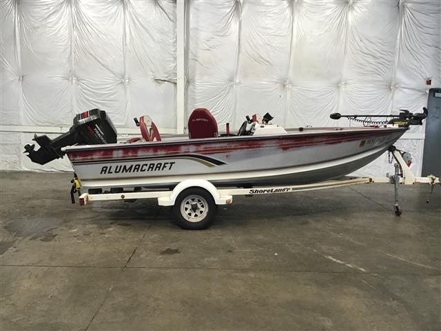 1995 Alumacraft Dominator CS