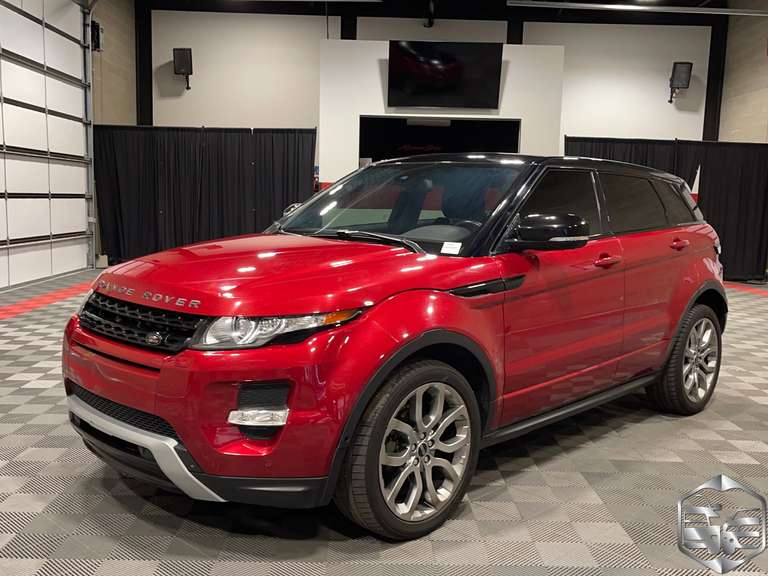 2013 Land Rover Range Rover Evoque