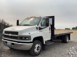 2006 Chevrolet C5500 Flatbed