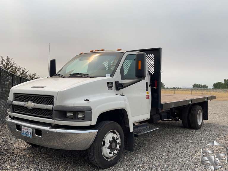 2006 Chevrolet C5500 Flatbed