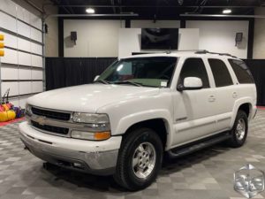 2002 Chevrolet Tahoe LT