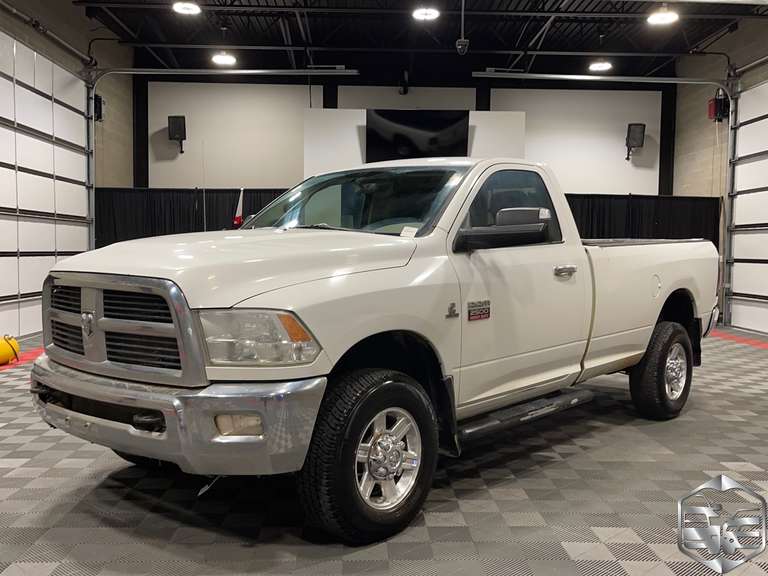 2012 Ram 2500 SLT