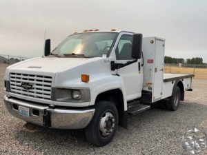2004 Chevrolet C5500 C Series Flatbed