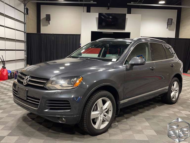 2012 Volkswagen Touareg TDI
