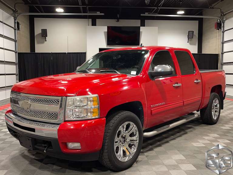 2011 Chevrolet Silverado 1500 LT