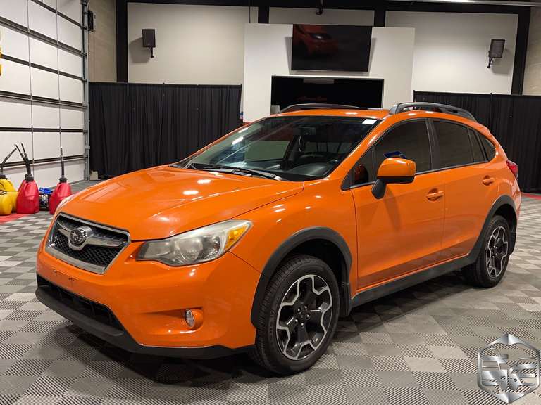 2013 Subaru XV Crosstrek Limited