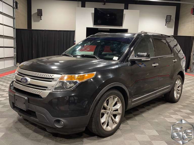 2013 Ford Explorer XLT