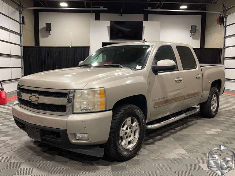 2007 Chevrolet Silverado 1500 LTZ