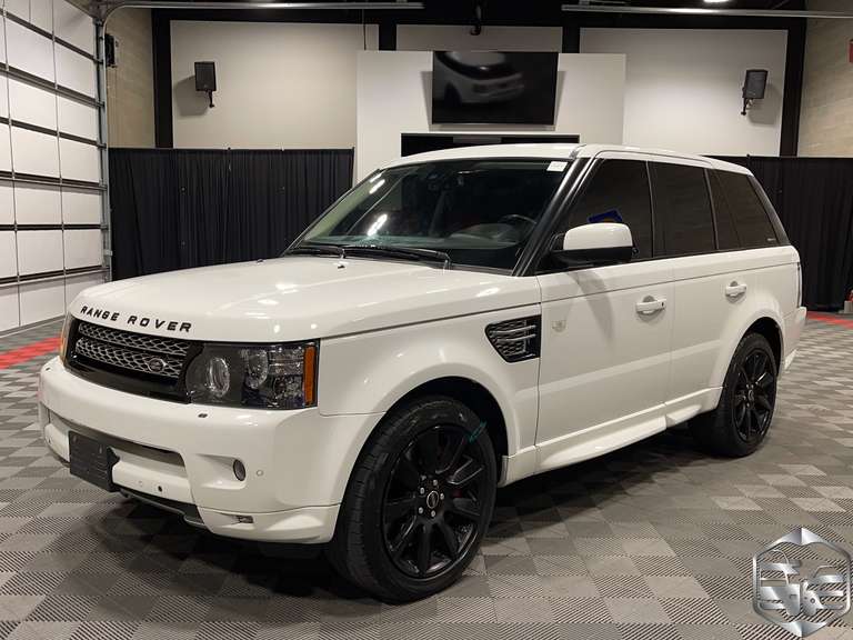 2012 Land Rover Range Rover Sport Supercharged