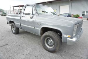 1984 Chevrolet K10 Silverado 4×4