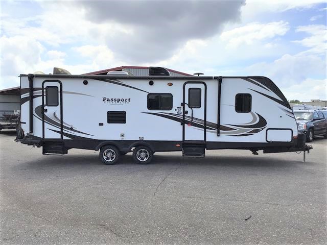 2018  Keystone Passport Grand Touring 2810BH