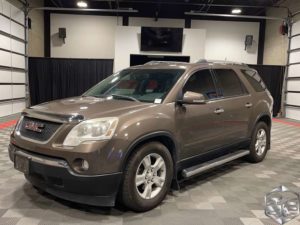 2010 GMC Acadia SLE