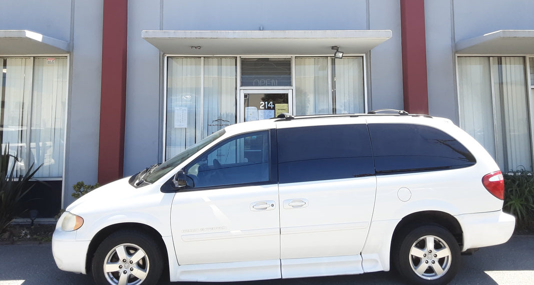 2007 Dodge Braun Entervan SXT