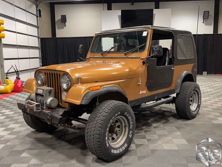 1978 Jeep CJ7JP