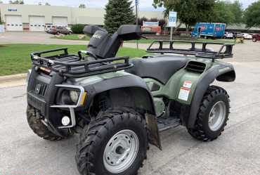 2005 John Deere Trail Buck EX ATV