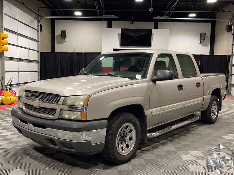 2005 Chevrolet Silverado 1500 LS