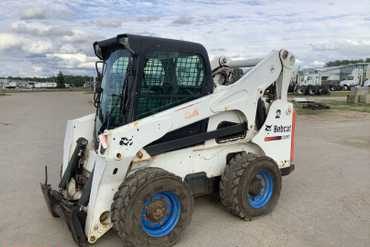 2013 Bobcat S850 Skid Steer Loader
